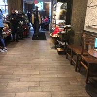 Photo taken at Starbucks by Megan C. on 12/15/2018
