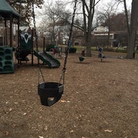 Photo taken at Memorial Park Playground by Megan C. on 12/3/2017