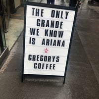 Foto diambil di Gregorys Coffee oleh Megan C. pada 8/13/2019