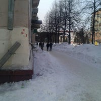 Photo taken at Памятник Ленину by Юлия Б. on 3/23/2013