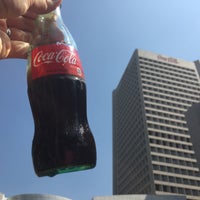 Photo taken at Coca-Cola AOC Courtyard by Melina B. on 5/8/2015