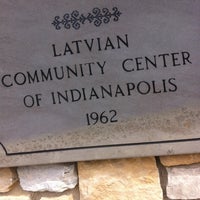 Photo taken at Indianapolis Latvian Center by Jacob E. on 3/30/2013
