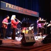 Photo taken at Freight &amp;amp; Salvage Coffeehouse by Arlene on 11/30/2012