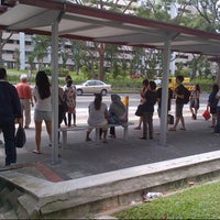 Photo taken at Bus Stop 44261 (Blk 270) by catherine &amp;. on 12/26/2012