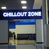 Photo taken at VVO аirport Chillout Zone by Kate F. on 8/2/2013