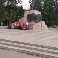 Photo taken at Памятник воинам-интернационалистам by Lena T. on 6/28/2013