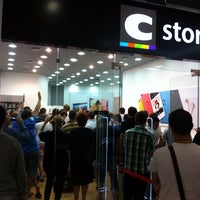 Photo taken at Cstore Apple by Илья А. on 8/3/2013