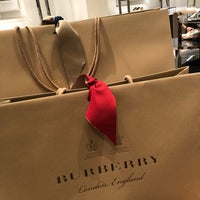 Photo taken at Burberry by Sungil on 10/5/2018