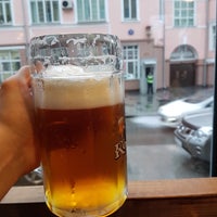 Photo taken at Pilsner Urquell by Alex J. on 8/14/2016