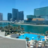 Photo taken at Beach &amp;amp; Pool @ Beach Rotana by M on 4/9/2021