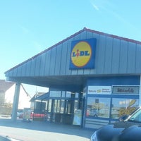 Photo taken at Lidl by Reinhold S. on 3/15/2013