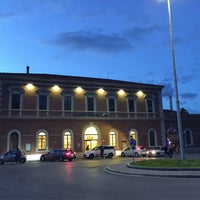 Photo taken at Stazione Ascoli Piceno by Eduard M. on 5/15/2018