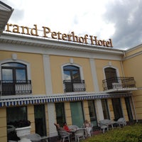 Photo taken at Grand Peterhof Spa Hotel by Зарчик❕ on 6/16/2013