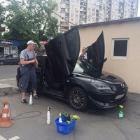 Photo taken at Автомобильная мойка NanoWash by Константин Т. on 5/27/2014