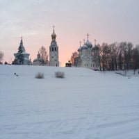 Photo taken at Соборная горка by taratorin🐽 on 1/25/2016