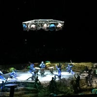 Photo taken at Toruk Cirque du Soleil Palacio de los Deportes by Samuel T. on 2/19/2017