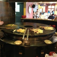 mongolian grill