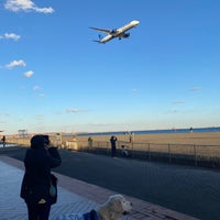 Photo taken at Jonanjima Seaside Park by murakami y. on 1/14/2024