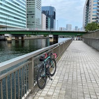 Photo taken at 御楯橋 by murakami y. on 6/7/2020