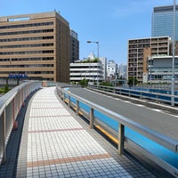 Photo taken at 渚橋 by murakami y. on 6/7/2020