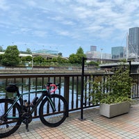 Photo taken at 浜路橋 by murakami y. on 6/7/2020