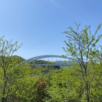 Photo taken at 大三島橋 by murakami y. on 4/19/2024