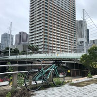 Photo taken at 浜路橋 by murakami y. on 6/30/2019