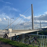 Photo taken at 府中四谷橋 by murakami y. on 9/24/2023