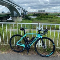 Photo taken at 扇大橋 by murakami y. on 8/7/2021
