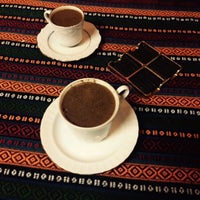 Photo taken at Pati Cafe by Fatma Ö. on 3/28/2015