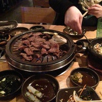 Photo taken at miss KOREA BBQ by M T. on 4/21/2013