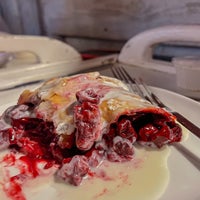 Photo taken at Lviv Galician Cheese Cake and Strudel Bakery by Тина Л. on 9/14/2021