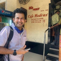 Photo taken at Café Madras by Srini S. on 1/11/2023