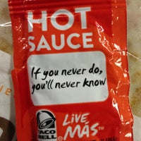 Photo taken at Taco Bell by Bryce J. on 1/14/2013
