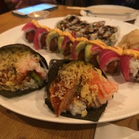 Photo taken at Samurai Sushi by Ryan P. on 2/7/2019