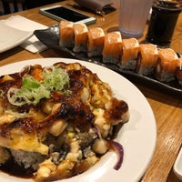 Photo taken at TOMO Japanese Robata Grill &amp;amp; Sake Bar by Ryan P. on 8/7/2019