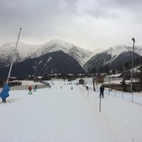 Photo taken at &amp;quot;Laura&amp;quot; Cross-country Ski &amp;amp; Biathlon Center by Evgeniy K. on 3/29/2018