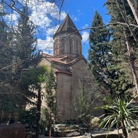 Photo taken at Norasheni Church | ნორაშენი by Evgeniy K. on 3/27/2024