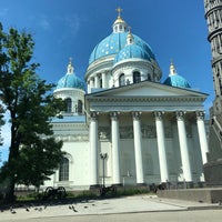 Photo taken at Trinity Cathedral by Evgeniy K. on 6/7/2021