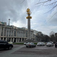 Photo taken at Liberty Square by Evgeniy K. on 3/25/2024