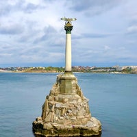 Photo taken at The Monument to the Scuttled Ships by Evgeniy K. on 10/13/2021