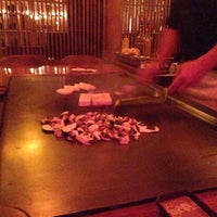Photo taken at Kobe Japanese Steak House &amp;amp; Oku&amp;#39;s Sushi Bar by Raji B. on 12/18/2012