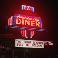 Photo taken at American City Diner by RaShonda (. on 8/14/2015