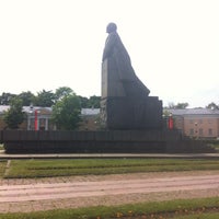 Photo taken at Памятник Ленину by Maria K. on 6/25/2013