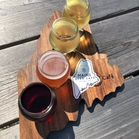 9/1/2018 tarihinde David D.ziyaretçi tarafından Maine Beer Cafe'de çekilen fotoğraf