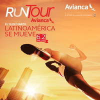 Foto scattata a RunTour Avianca 2015 da RunTour Avianca 2015 il 3/13/2014