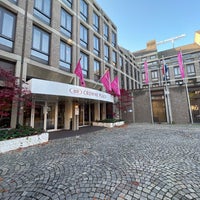 Photo taken at Crowne Plaza Maastricht by Delete on 11/27/2021