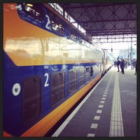 Photo taken at Intercity Eindhoven - Den Haag Centraal by CoachSander V. on 8/25/2015