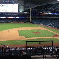 Photo taken at Minute Maid Park by Kristina H. on 5/2/2013
