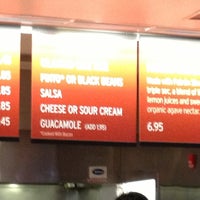 Photo taken at Chipotle Mexican Grill by Brendan P. on 1/18/2013